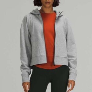 035 Lululemon Cotton French Terry Zip Hoodie NWT